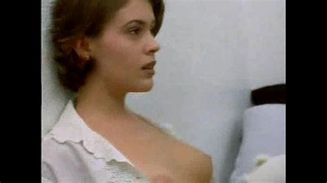 Alyssa Milano Embrace Of The Vampire Hot Scene