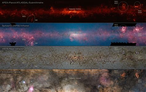 APEX Captures Spectacular Image of Milky Way’s Galactic Plane | Sci.News