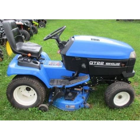 New Holland Gt Gt Gt Garden Tractor Complete Service Manual