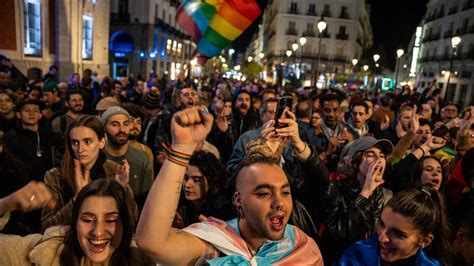 La UE Detecta Un Repunte De La Violencia Contra Las Personas LGTBI