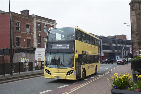 NWB 306 Bee Network Go North West Enviro 400 3119 Y7THG Flickr