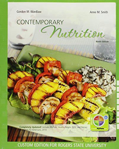 Contemporary Nutrition Wardlaw Gordon M Smith Anne M