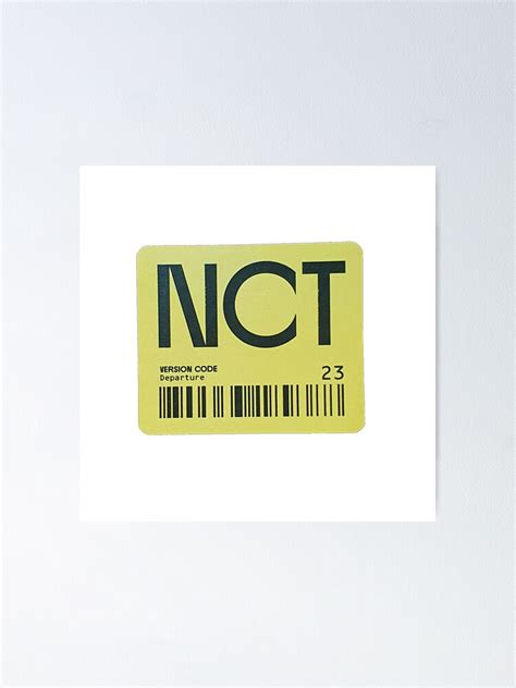 "NCT 2020 LOGO" Poster for Sale by itsbonnyhere | Redbubble