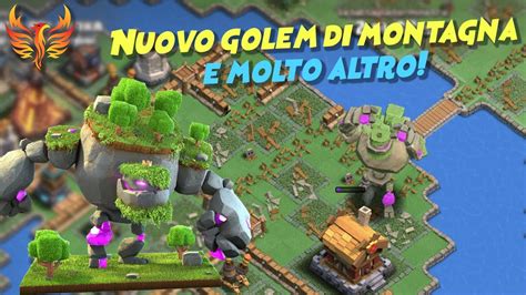 Ecco Il Golem Di Montagna Ed Il Primo Giorno Di Leghe Tra Clan Clash