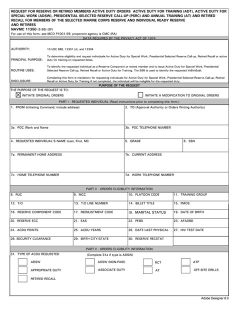 NAVMC 11350 1998 2022 Fill And Sign Printable Template Online US