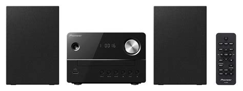 Buy Pioneer X Em B Micro System With Cd Usb And Fm Tuner Black