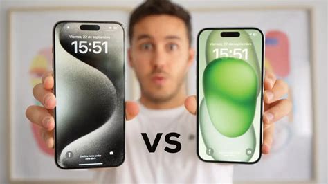 Iphone 15 Vs Iphone 15 Pro ¿merece La Pena El Salto Tuapplemundo