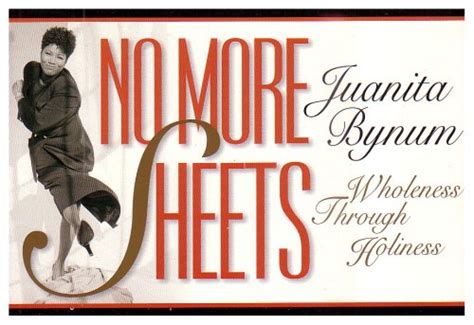 No More Sheets: Quotebook: Bynum, Juanita: 9781562291549: Amazon.com: Books