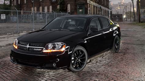 Dodge Avenger BlackTop | 2013MY