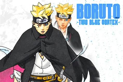 Boruto Two Blue Vortex Le Chapitre Qui Propulse Boruto Vers Un Arc