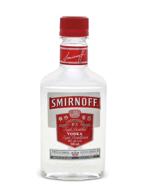 Smirnoff Vodka 200 Ml Mesa Liquor