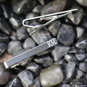 Personalized Tie Clip Engraved Tie Clip Tie Clip Custom Tie - Etsy