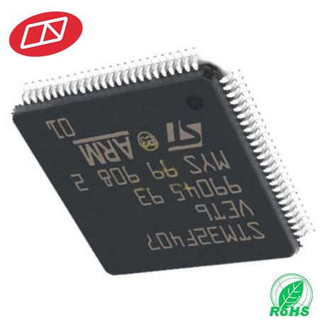 Eral Supply Stm F Vet Lqfp Stm F Vet Ic Mcu Microcontroller