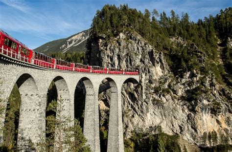 Bernina Express Timetable Page Tricia