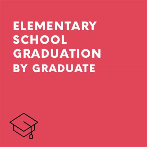 Elementary School Graduation Speech by Graduate | Speechwriters.com