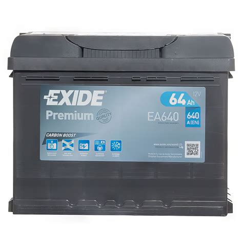 Ea Premium V Car Battery Year Guarantee Ah Cca B