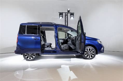 Renault Reinvents Its Practical Kangoo Model With a New Fully-Electric ...