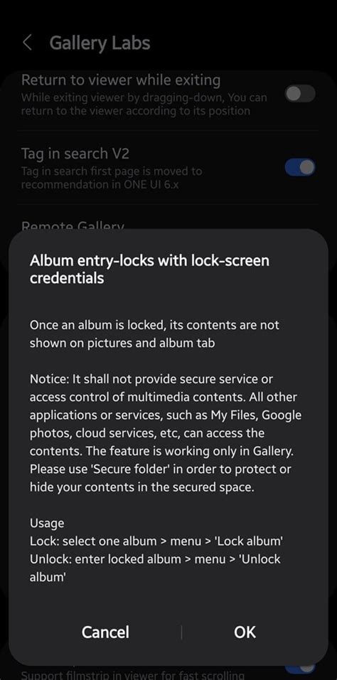 Unlock Hidden Features: A Complete Guide to Samsung Gallery Labs ...