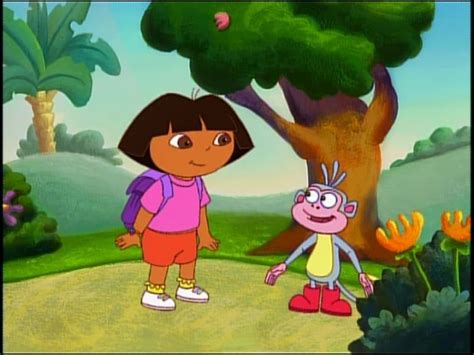 Watch Dora the Explorer Season 1 Episode 1: The Legend of the Big Red ...