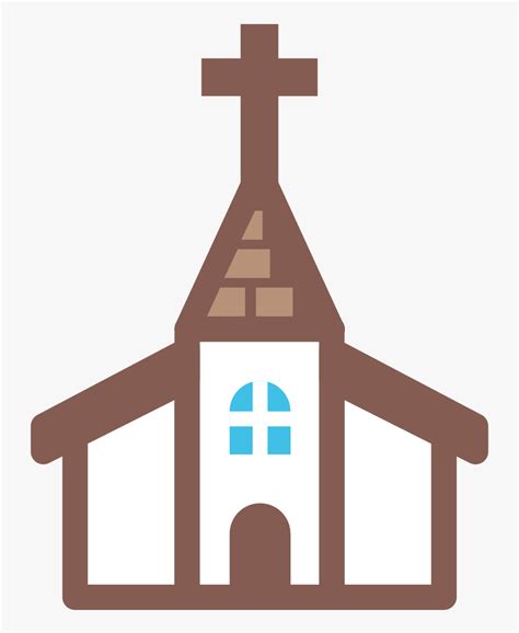 Contemporary Church Clipart Lovely File Emoji U26eag - Emoticon Church Png , Free Transparent ...