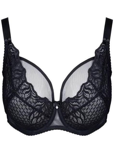 Biustonosz Liwia K Soft Czarny Dalia Lingerie