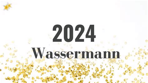 Wassermann 2024 Tarot Jahreslegung Ein neuer Weg ins Glück