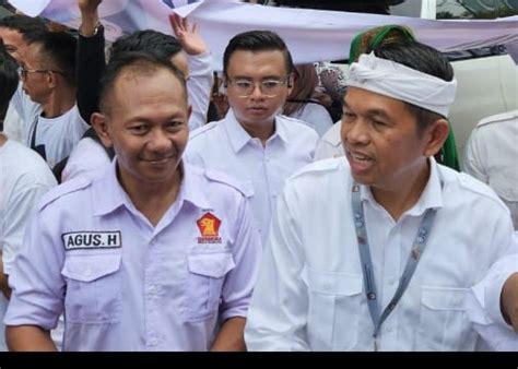 Tim Kampanye Daerah Prabowo Gibran Kota Bandung Tunjuk Agus Hermawan