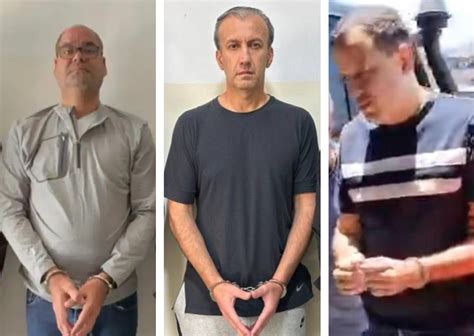 Los Datos Sobre Las Detenciones Por Corrupci N De Tareck El Aissami