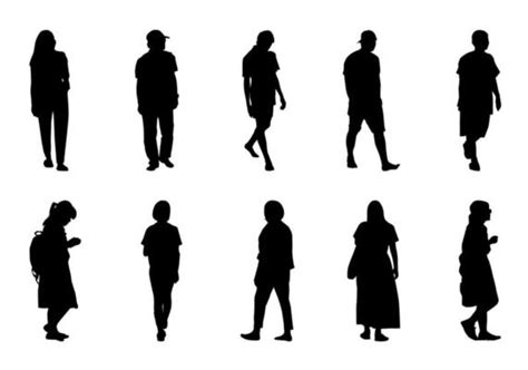 Shadow People Vector Art, Icons, and Graphics for Free Download