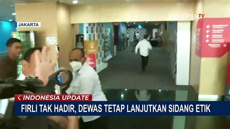 Firli Bahuri Tidak Hadir Dalam Sidang Etik Perdananya Di Dewas KPK