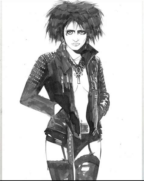 Siouxsie And The Banshees Pins Variety Etsy Canada Comic Art Emo