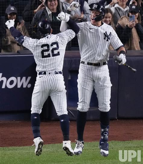 Photo Houston Astros Against New York Yankees Alcs Game Four In New