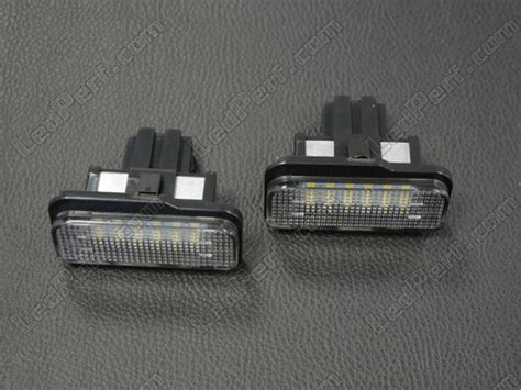 Er Pack Led Module Zur Beleuchtung Des Hinteren Kennzeichens F R