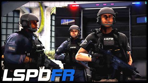 SEK Einsatz Mit SWAT Team GTA 5 LSPD FR 484 Grand Theft Auto 5