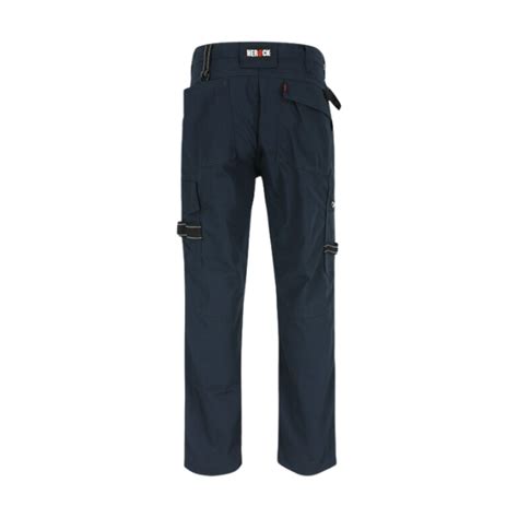 Pantalon De Travail Herock Apollo Bleu Marine Materiauxnet