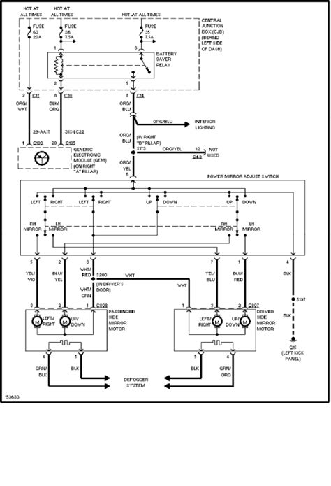 2003 Ford Focus Wiring Diagram