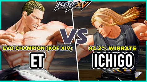 Kof Xv Et Geese Blue Mary Isla Vs Ichigo Andy Blue Mary Isla