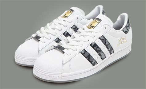 Military-Inspired Motifs Get Deployed On The adidas Superstar Camo ...