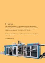 Series Ft Wm Thermoforming Machines Sa Pdf Catalogs