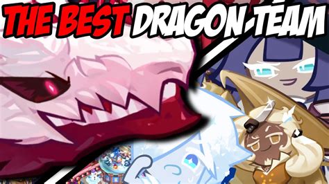 The Best Red Velvet Dragon Team Cookie Run Kingdom YouTube