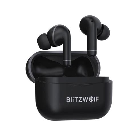 BlitzWolf BW ANC3 Wireless Bluetooth V5 0 Tws Fones De Ouvido Anc Dual