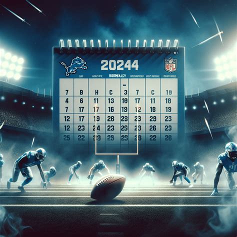 Bye Bye Normalcy Detroit Lions 2024 Nfl Schedule Reveals Shocking