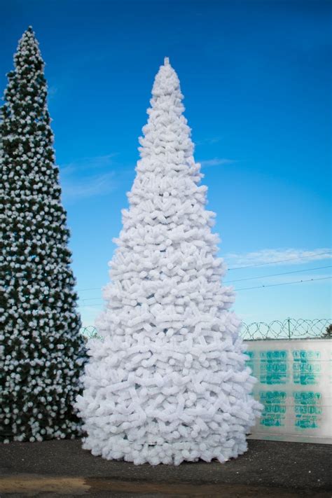 Сосна уличная искусственная «Евро-2» каркасная Белая 10 м – купить в ...