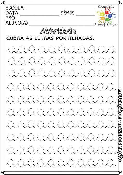 Texto Pontilhado Letra Cursiva - Texto Pontilhado Letra Cursiva - FDPLEARN