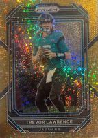 Trevor Lawrence 2022 Prizm 131 Gold Sparkle 24 Price Guide Sports