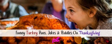 200+ Funny Turkey Puns, Jokes & Riddles On Thanksgiving 2025 | Best.Puns