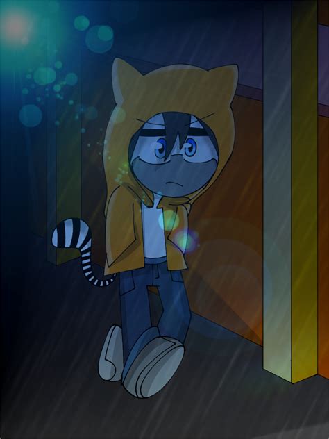 Lonely Adam In The Rainy By Ppk271797 On Deviantart