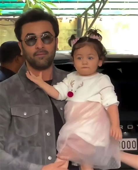 Ranbir Kapoor & Daughter Cute Raha! in 2024 | Friends quotes funny, Basic photo editing, Ranbir ...