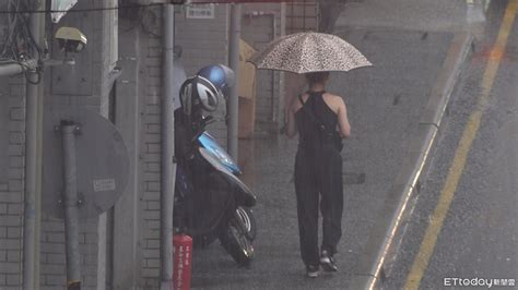 快訊／國家警報又響「暴雨狂灌2地」 大雷雨轟6縣市 Ettoday生活新聞 Ettoday新聞雲