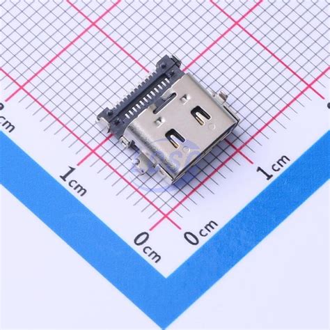 HC TYPE C 24P MM 1 4 5A 12 HCTL Connectors LCSC Electronics